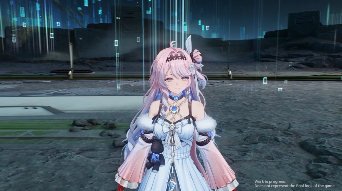 鳴潮3.3版本達妮婭和緋雪戰鬥實機展示畫面