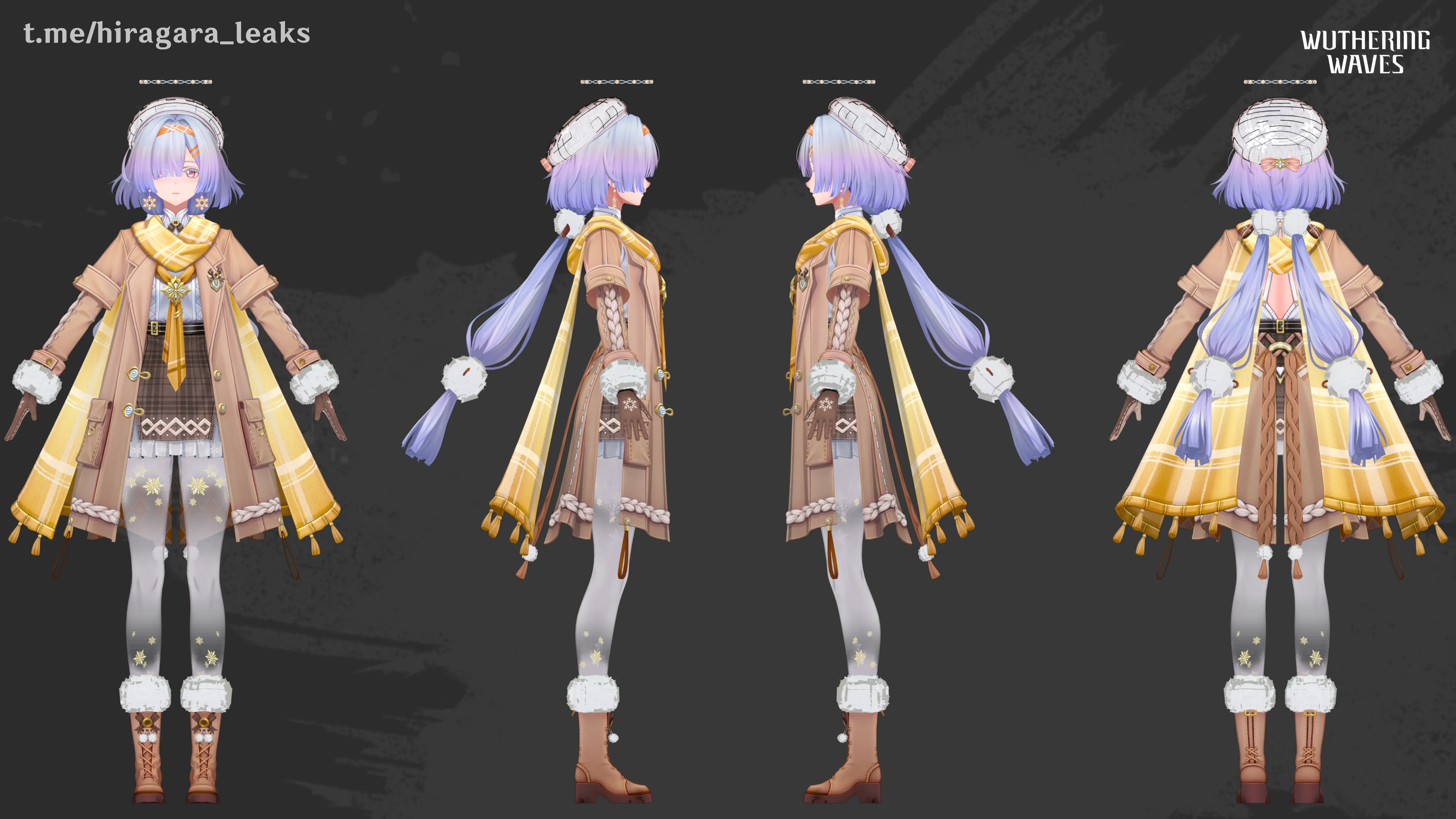 莫寧鳴潮3.3周年新皮膚