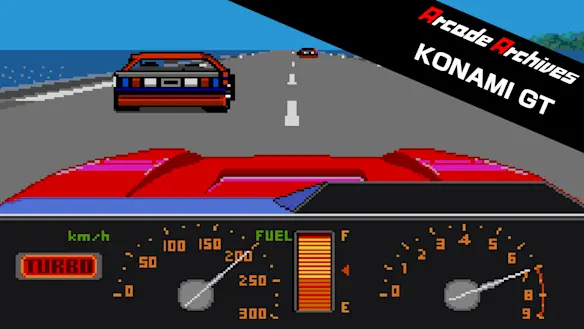 ARCADE ARCHIVES KONAMI GT