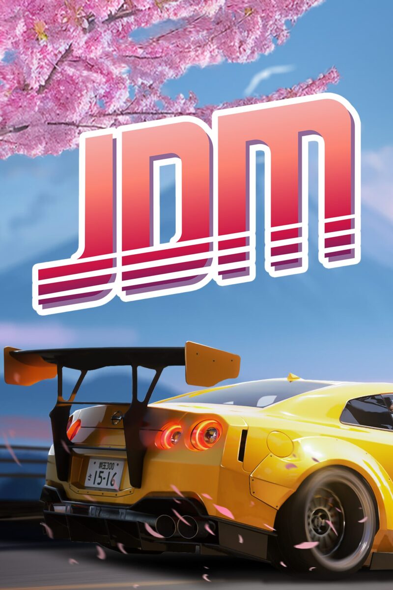 JDM: Japanese Drift Master 遊戲封面主視覺圖