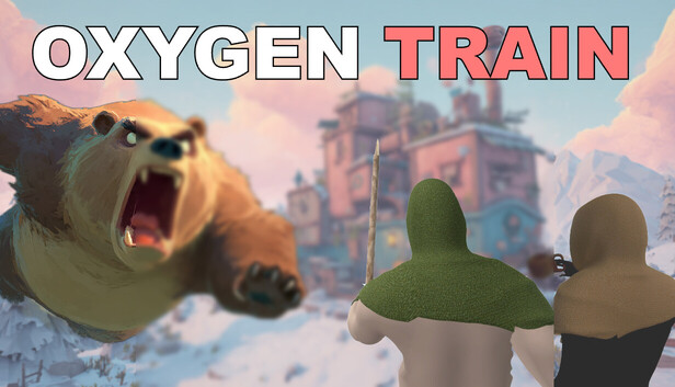 Oxygen Train 遊戲宣傳橫幅