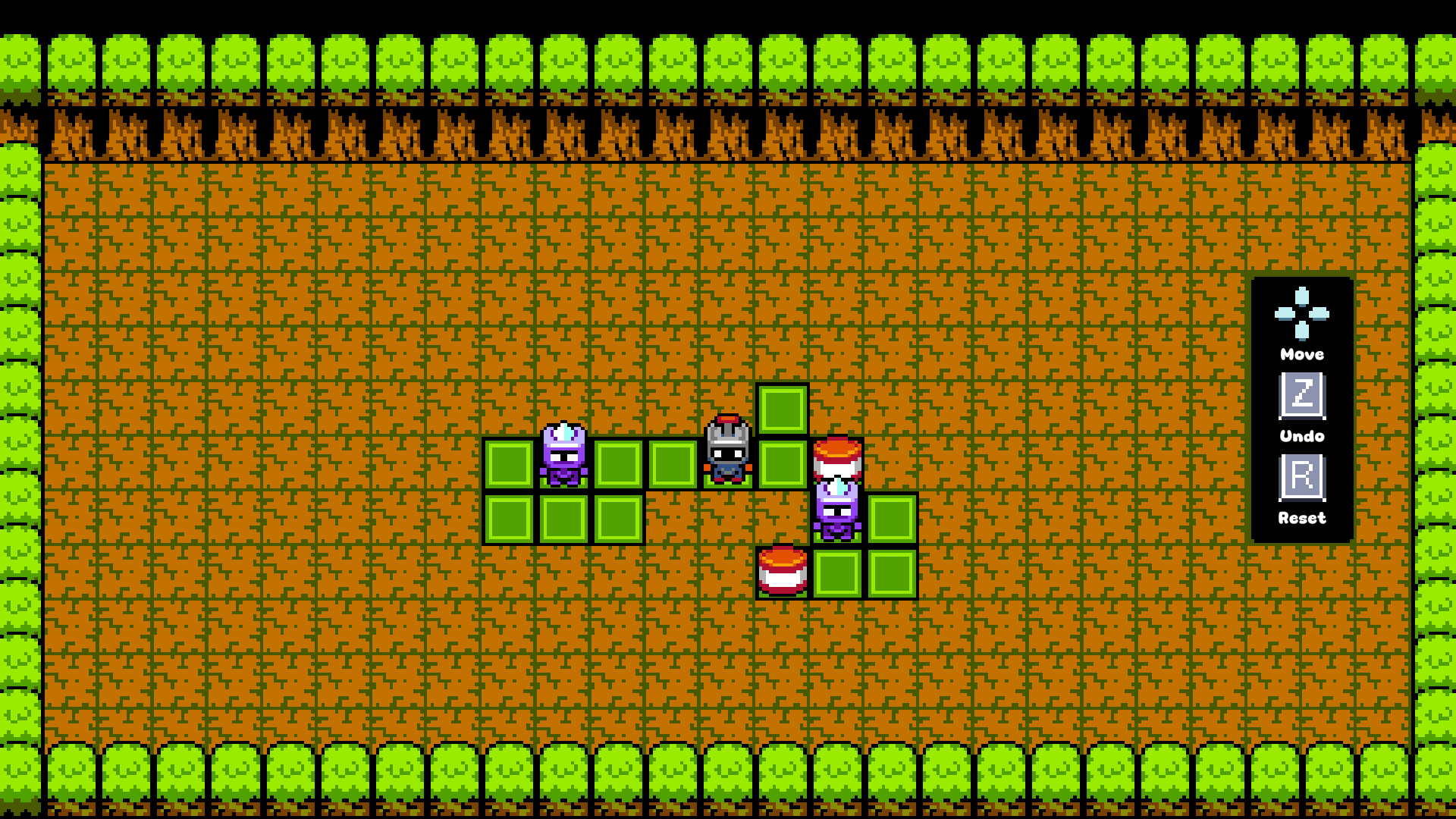 動腦必備！Xbox推箱子解謎《Bomboban》公開，用炸彈推爆機器人