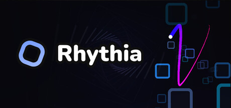 Rhythia 遊戲主視覺標題圖