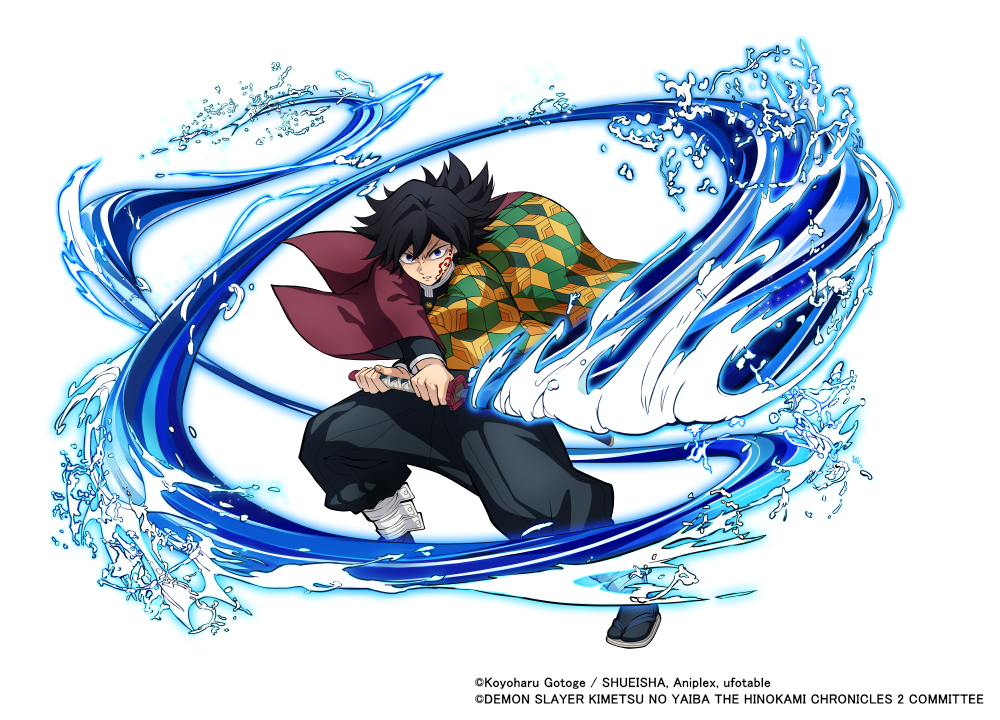 《鬼滅之刃 火之神血風譚 2》精彩對戰遊戲截圖