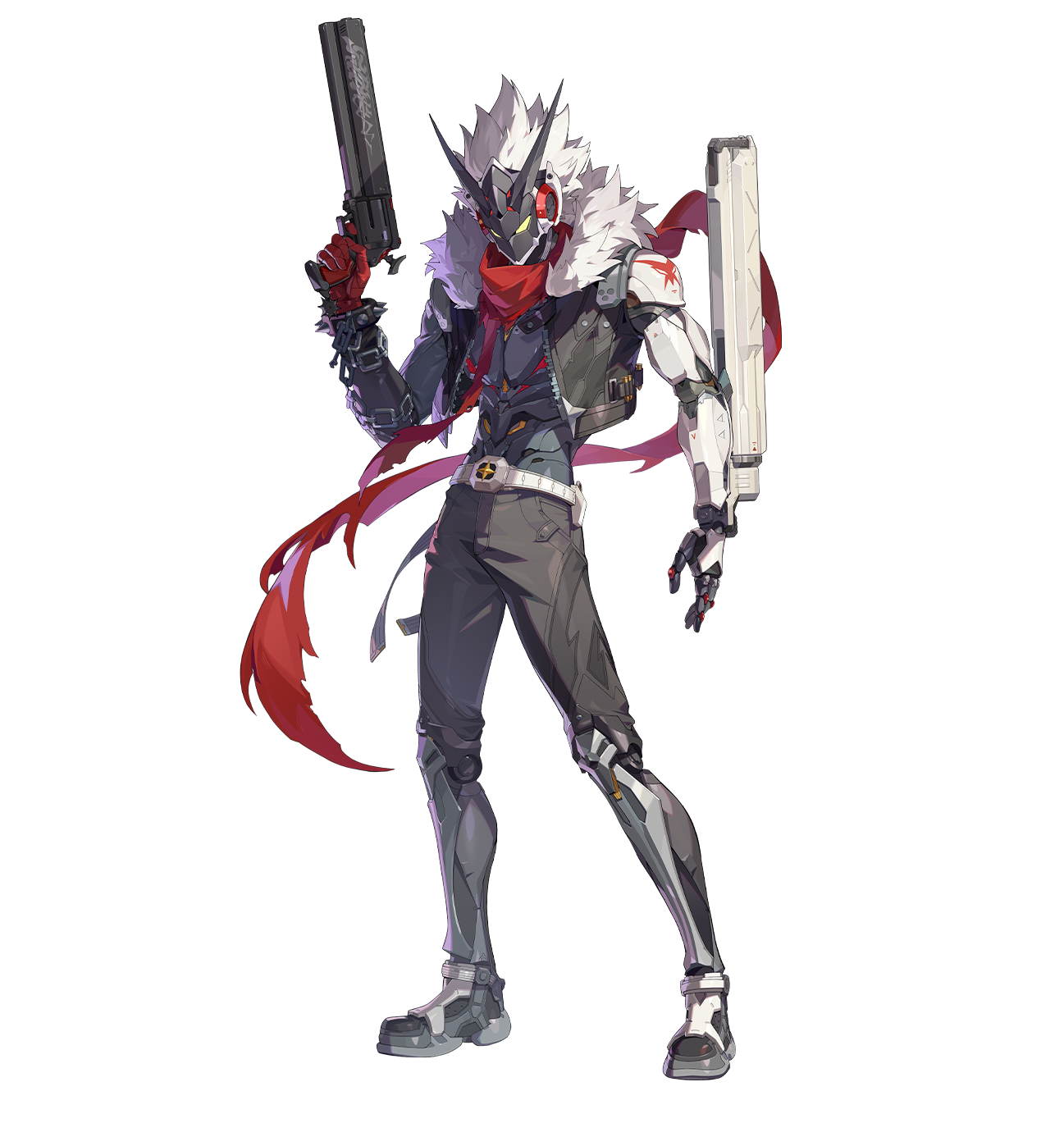 星徽比利官方角色立繪