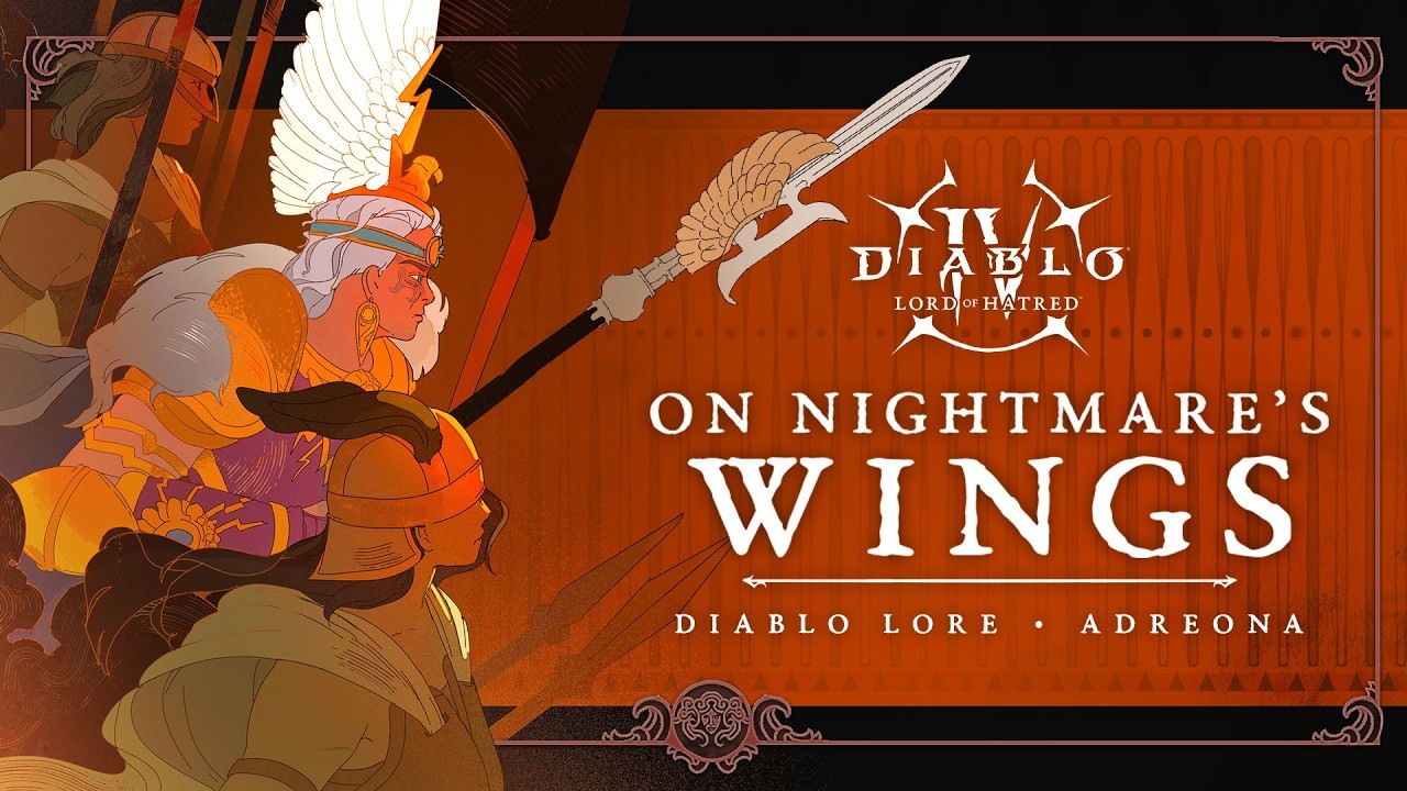 暗黑破壞神4憎恨之王艾德歐娜故事影片截圖