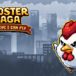 像素風《公雞傳奇：我相信我能飛》預告2026年上市！操控胖公雞展開超難彈幕閃避【街機動作遊戲】