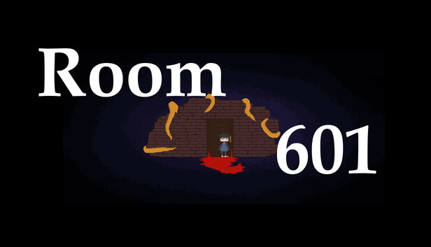 Room 601 Steam 商店膠囊圖，呈現遊戲主要的視覺印象
