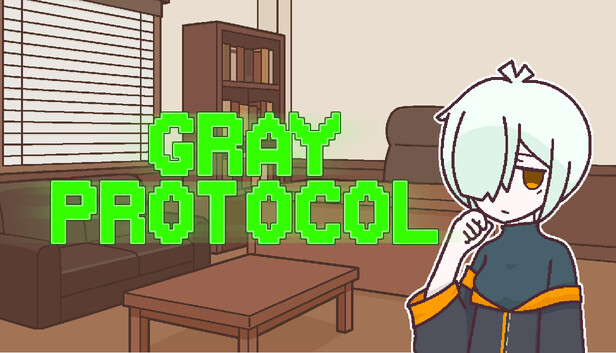 偵探解謎迷必追！《Gray Protocol》結合魔法與科技的視覺小說冒險，2026年登陸Steam