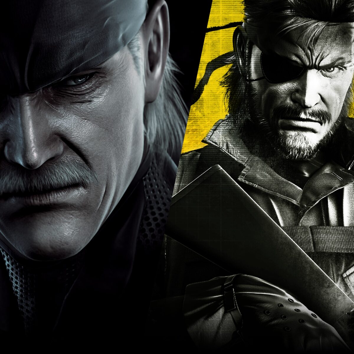 合輯內主要角色 Snake 視覺圖