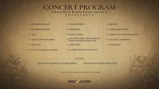 Black Myth: Wukong 2026 Global Tour Map