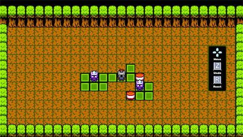 復古燒腦創新!Xbox 解謎益智《Bomboban》融合推箱與炸彈樂趣