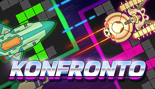 《Konfronto》Steam社群分享與預覽圖片