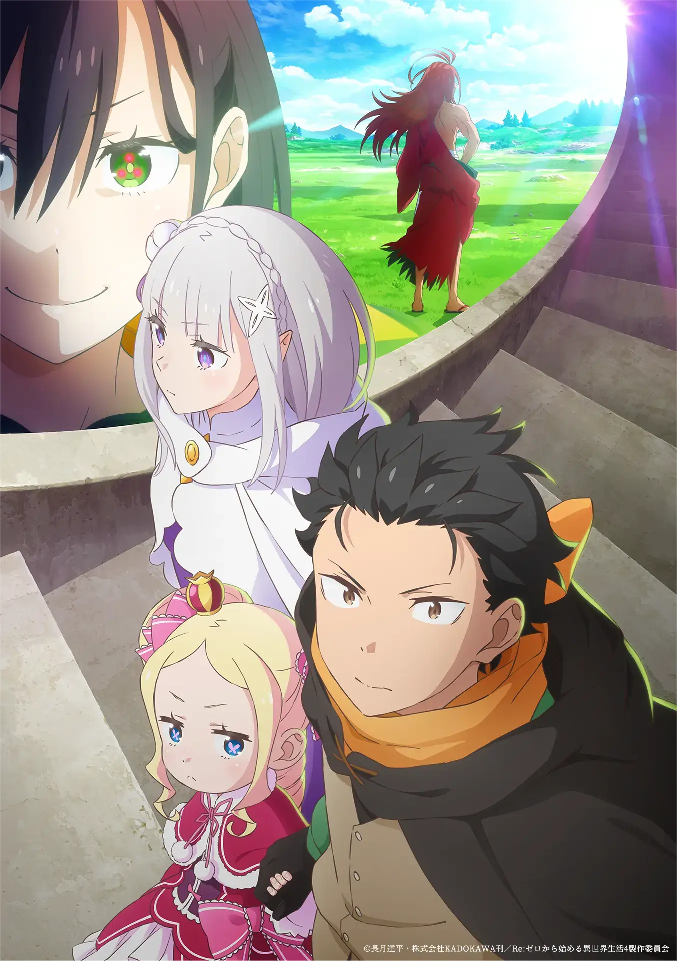 Re:Zero 第四季 正式宣傳影片視覺圖