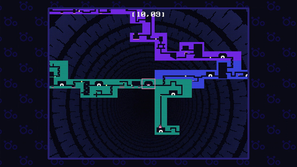 展示遊戲角色與環境互動的另一個場景