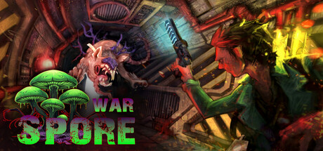 SporeWar: RotRising Steam 頁面標題大圖