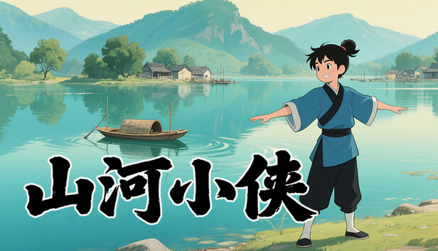 武俠風潮再起！高自由度《山河小俠》回合制RPG奪Steam極度好評，深度武學養成X多線結局打造你的江湖路