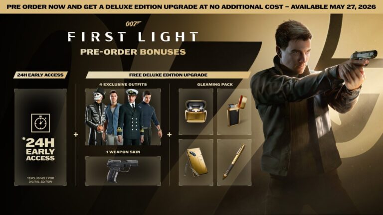 暗殺沙盒巔峰再臨！PS5《007 First Light》間諜動作新作，打造年輕龐德起源史詩