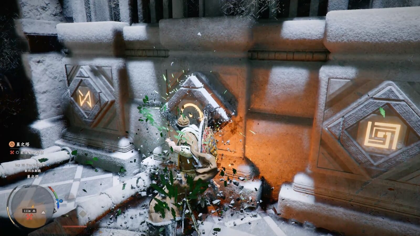 赤血沙漠克里夫精彩戰鬥動作截圖