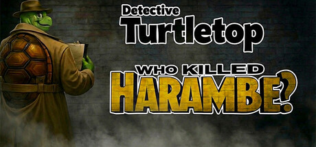 Detective Turtletop: Who Killed Harambe? 遊戲標題大圖