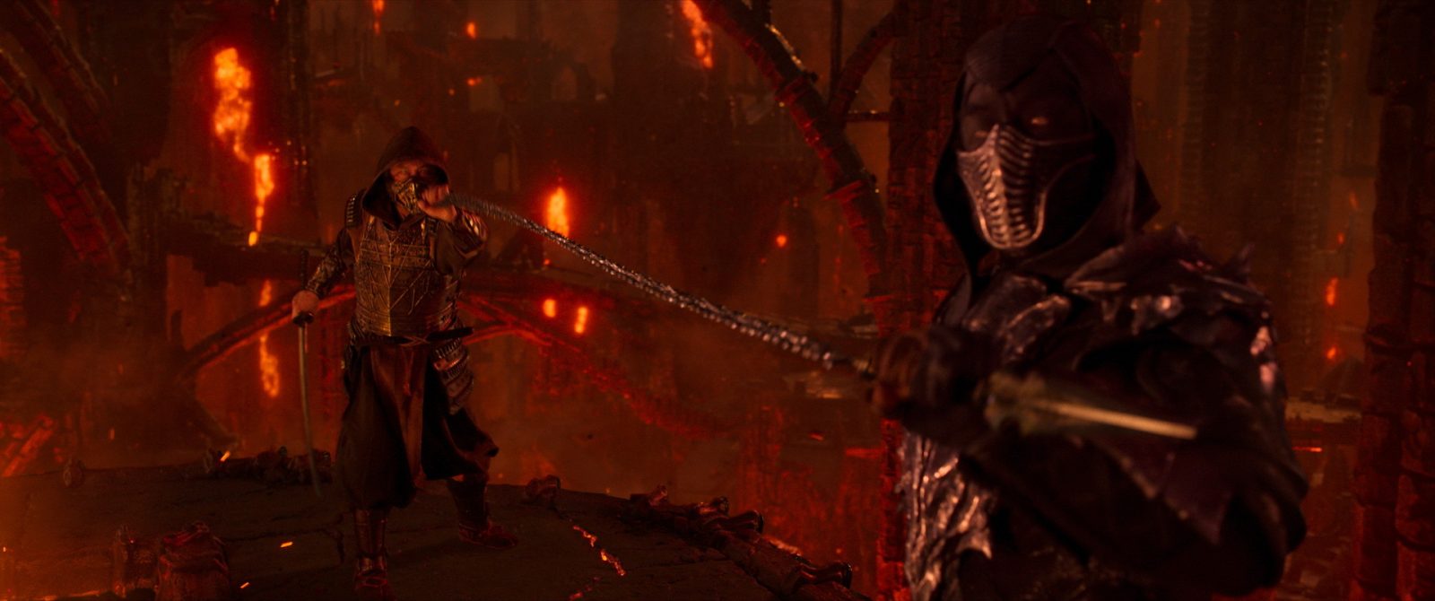 真人快打 2 守護者陣容宣傳劇照