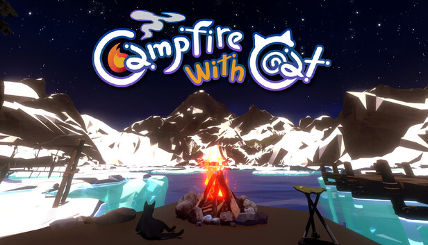 專注神器?《Campfire with Cat》結合點擊模擬與療癒養成,貓咪陪你高效燃燒生產力