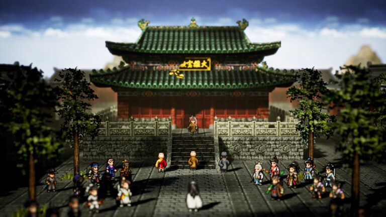 武俠迷必玩！PS5像素風格RPG《逸劍風雲決》2026登場，20種結局×雙戰鬥模式