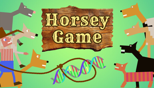 Steam壓倒性好評！《Horsey Game》結合{基因改造}、{賽馬經營}與{像素沙盒}，打造獨一無二的馬匹培育模擬器