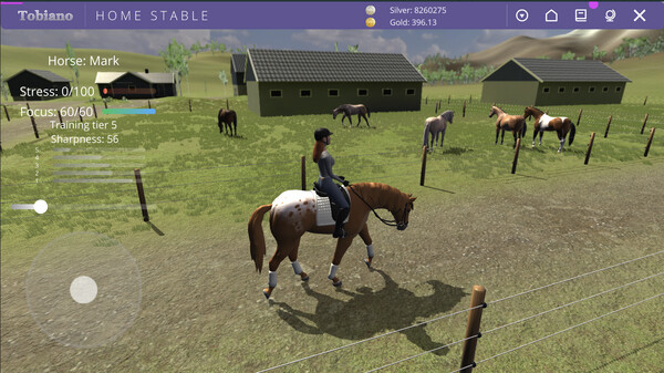 《托比亞諾》Steam「極度好評」!沉浸式策略經營X億萬種基因育種,最硬核的馬術模擬器登場