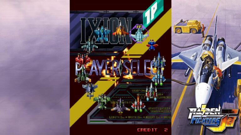 射擊迷必收！PS5《RAIDEN FIGHTERS REMIX COLLECTION》經典彈幕三部曲重生，混音曲目玩到爽