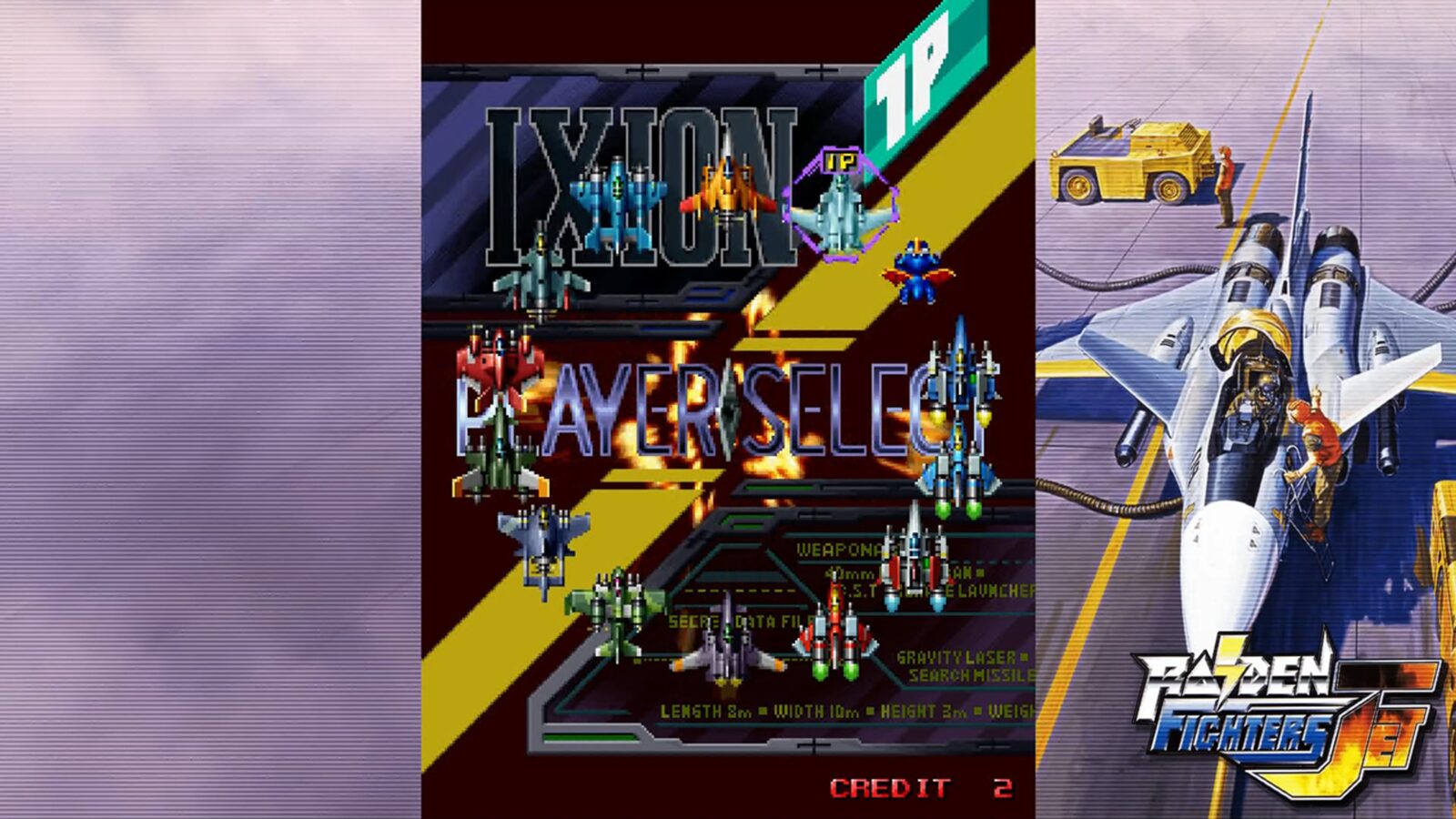 射擊迷必收!PS5《RAIDEN FIGHTERS REMIX COLLECTION》經典彈幕三部曲重生,混音曲目玩到爽