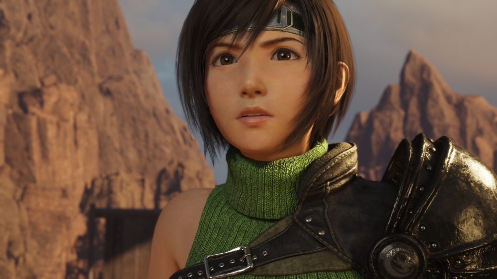 《Final Fantasy VII 重生》賽菲羅斯揮劍官方宣傳截圖