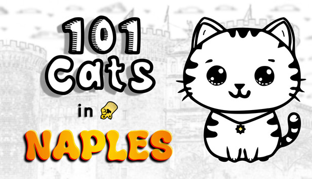 101 Cats in Naples 社群分享用主視覺圖片