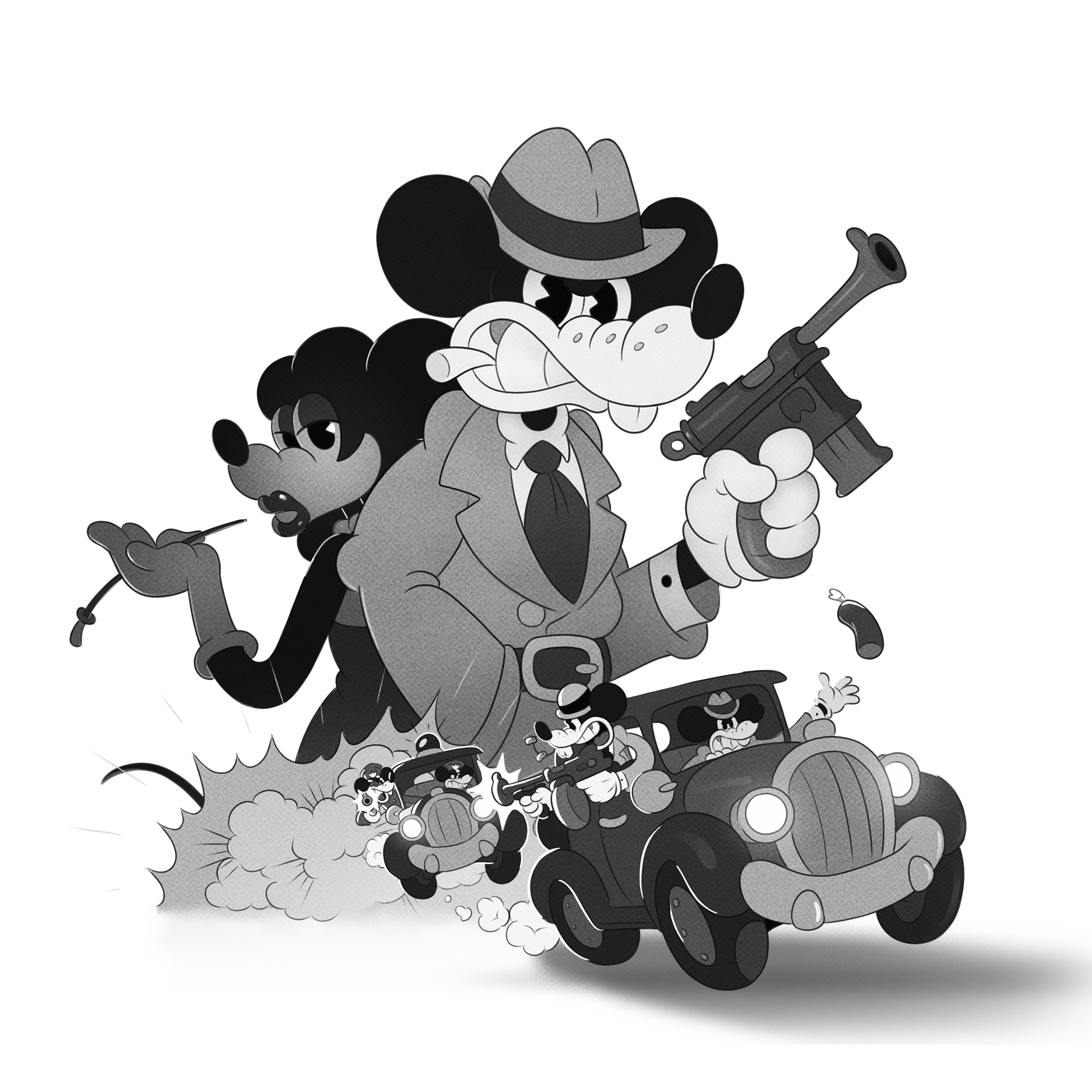 主角傑克．佩珀角色形象圖