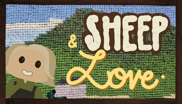 Sheep & Love 社群分享圖片,呈現遊戲溫暖的手工藝術風格
