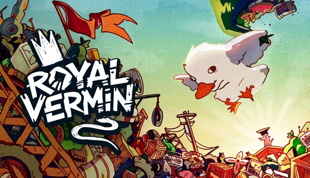 《Royal Vermin》免費上線!跨平台派對對戰再+1,動態崩塌舞台與友盡復仇模式引爆混亂大戰