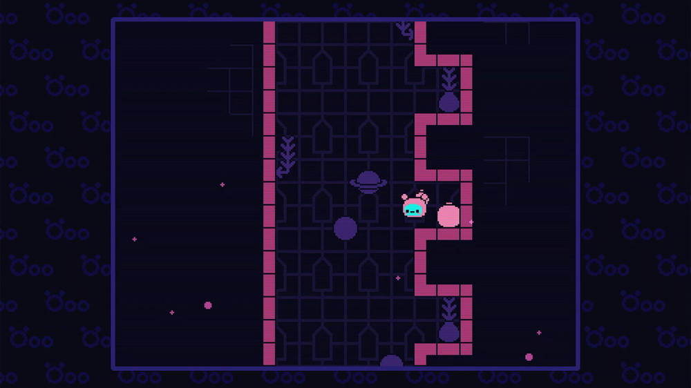 遊戲世界觀展示,呈現神秘且色彩豐富的場景