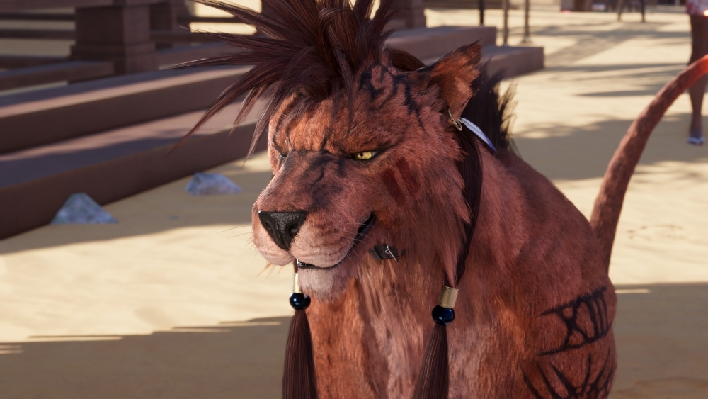 《Final Fantasy VII 重生》尤菲忍者戰鬥技能展示截圖