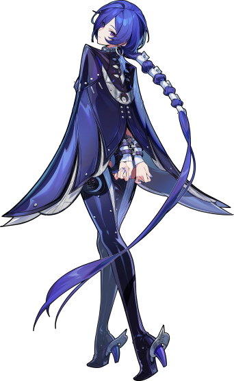 普羅米婭絕區零全身立繪官方角色藝術圖