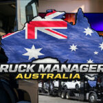 《澳洲卡車經理》2026年登陸Steam！告別方向盤，在廣闊澳洲打造你的策略經營夢