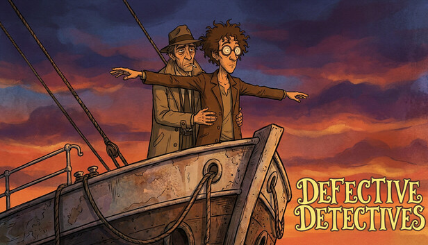 Defective Detectives 社群分享用宣傳圖片