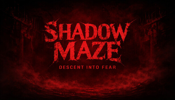 SHADOW MAZE Descent into Fear Steam 商店膠囊圖