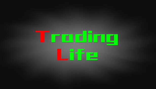 《TradingLife》Steam商店宣傳主視覺圖