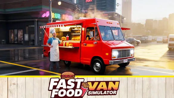 Fast Food Van Simulator 圖片