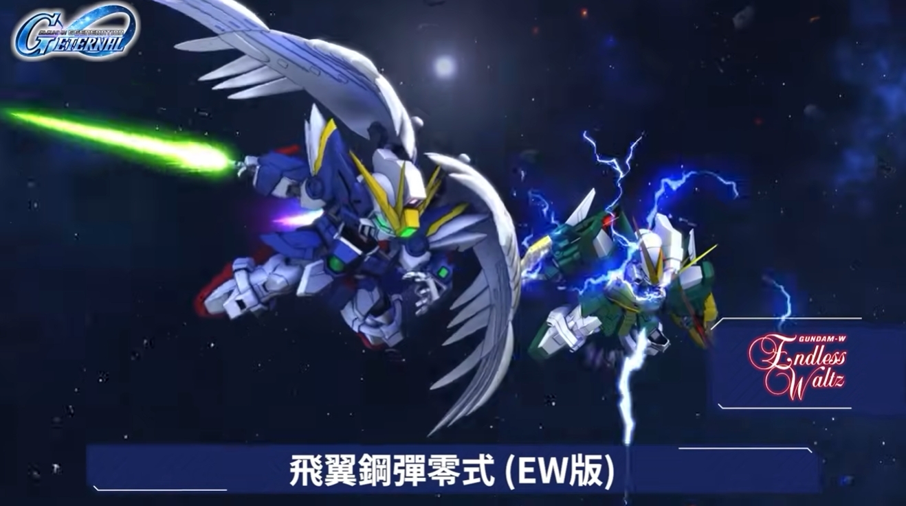 SD鋼彈G世代永恆1週年主線劇情更新最新參戰作品