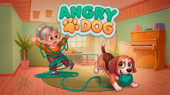Angry Dog 遊戲圖