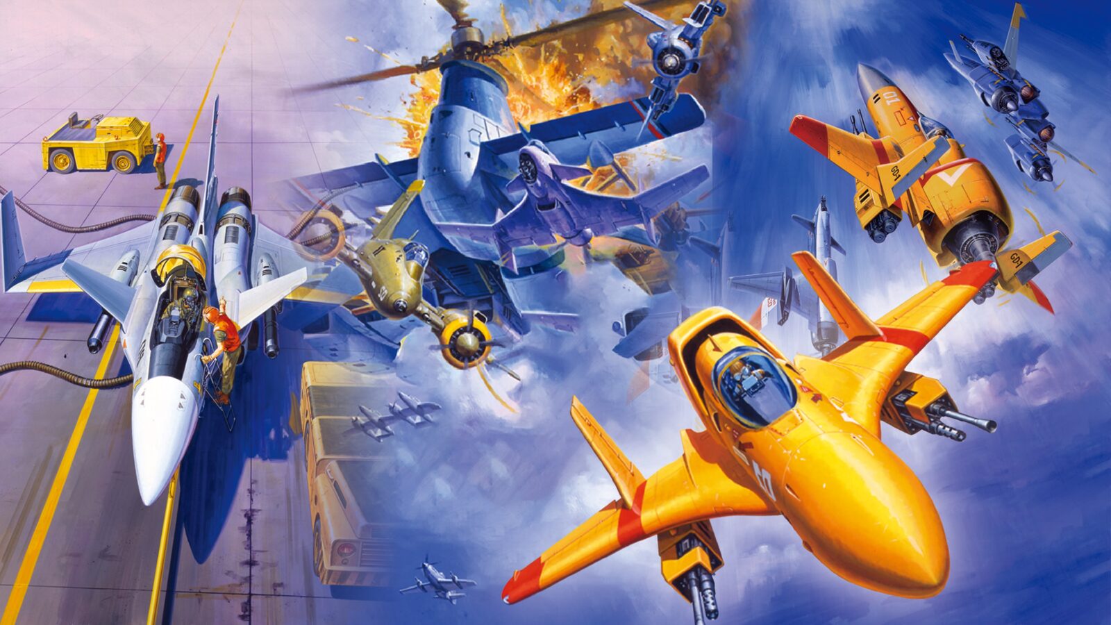 RAIDEN FIGHTERS REMIX COLLECTION 遊戲封面