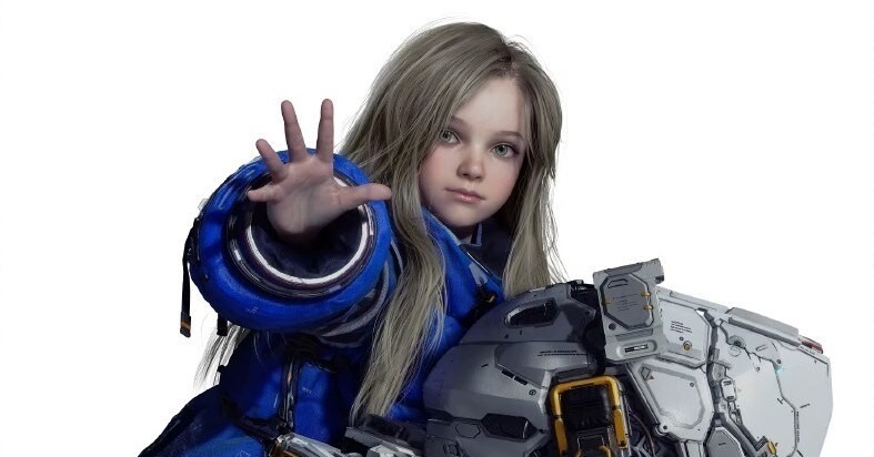 人機迷網黛安娜機器人少女月球基地截圖