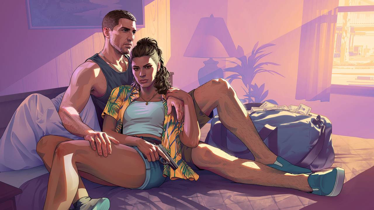 GTA 6 延期至 2026 年 11 月 19 日官方公告宣傳圖