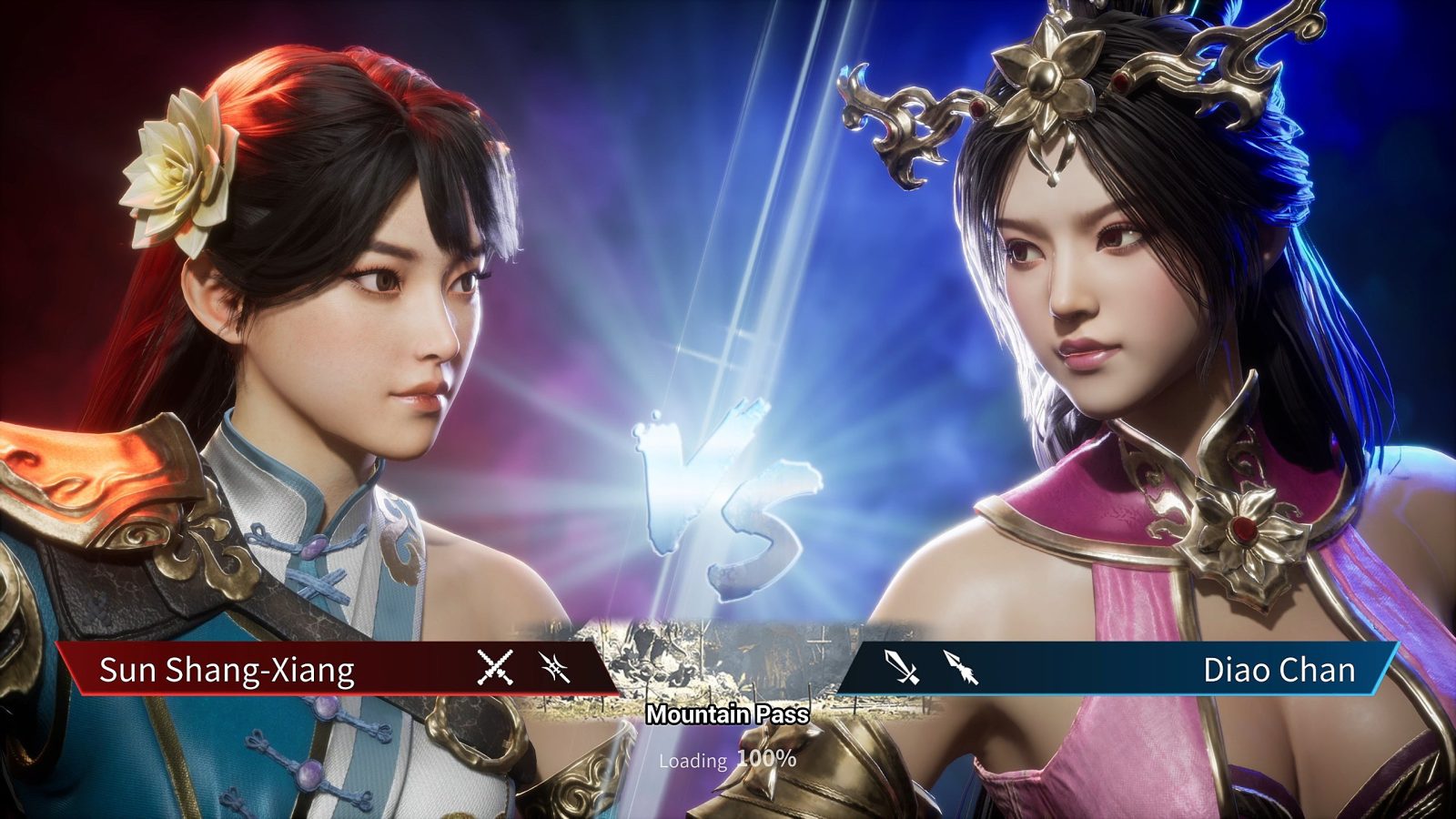 《三國群英傳：格鬥版》格鬥武將對決宣傳圖